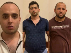 Federasiya sürücüsünün qarşısını kəsərək öldürən dəstə saxlanıldı – FOTO