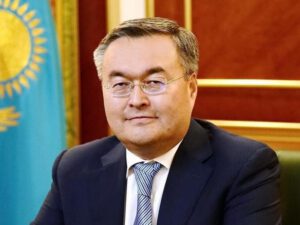 Qazaxıstanın xarici işlər naziri Azərbaycana gəlib