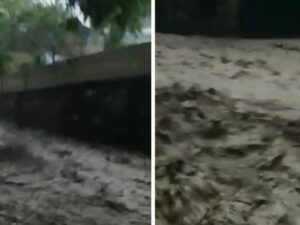 Azərbaycanda sel gənc oğlanın həyatına son qoydu – FOTO