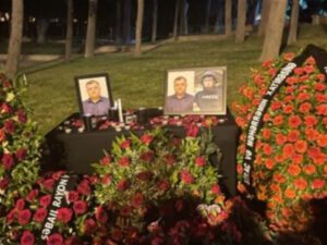 Gənclərin Təşəbbüsünə və İnkişafına Dəstək İB şəhid jurnalistləri anıb – FOTOLAR