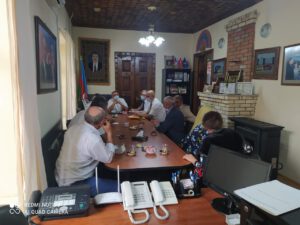 Rüfət Quliyev seçicilərin növbəti qəbulunu keçirib – FOTO