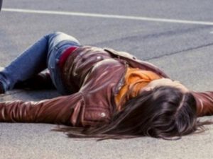 Nərimanovda gənc qız yol qəzasında yaralandı