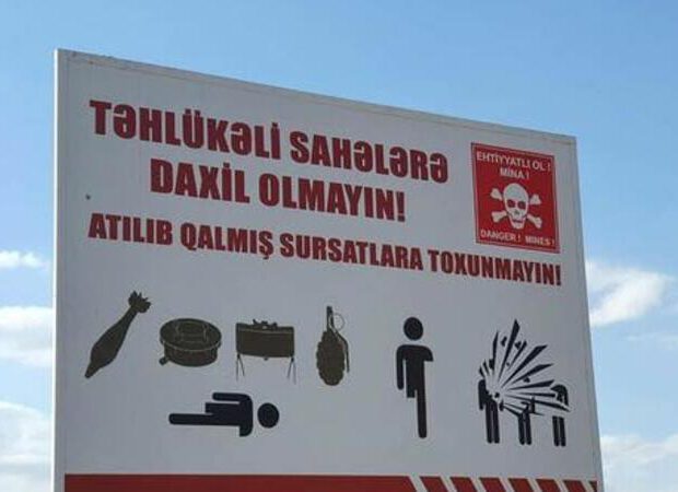 Azad edilmiş ərazilərə keçmək istəyən şəxslər saxlanıldı Azad edilmiş ərazilərə keçmək istəyən şəxslər saxlanıldı