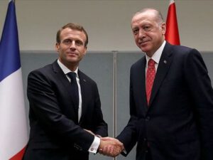 Ərdoğan və Makron Brüsseldə Qarabağı müzakirə edir