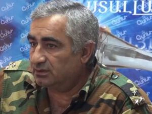 “Kəlbəcərə 17 avtomobil mina basdırmışıq” deyən polkovnik axtarışa verildi