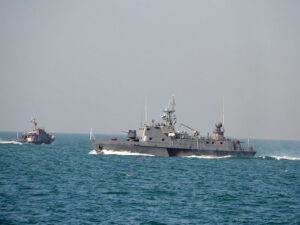 Hərbi Dəniz Qüvvələrinin taktiki təlimləri başladı