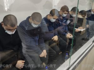 Terrorçu silahlı birləşmənin üzvü olan 13 erməninin məhkəməsi davam etdiriləcək