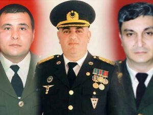 Şəhid polkovnik-leytenantlar da təltif edildi