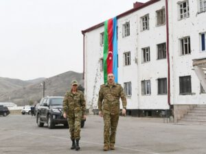 İlham Əliyev və Mehriban Əliyeva Füzuli rayonuna səfərə gəliblər