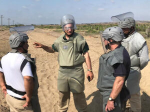 Britaniya MN mina təhlükəsi ilə bağlı Azərbaycanda araşdırma aparıb – FOTO