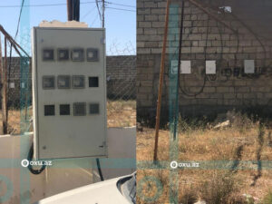“Azərişıq” vətəndaşa aid ərazidə 11 sayğac quraşdırıb: “Mülkiyyətimizdən istifadə edə bilmirik” – İDDİA + FOTO