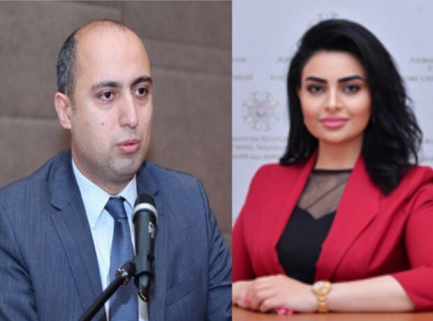 Nazirin vəzifə verdiyi xanım bu deputatın həyat yoldaşı imiş – FOTO Nazirin vəzifə verdiyi xanım bu deputatın həyat yoldaşı imiş – FOTO
