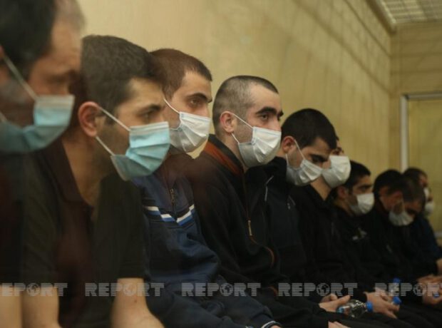 Terror törədən ermənilər: “Məqsədimiz azərbaycanlı hərbçilərə silahlı müqavimət göstərmək idi” Terror törədən ermənilər: “Məqsədimiz azərbaycanlı hərbçilərə silahlı müqavimət göstərmək idi”