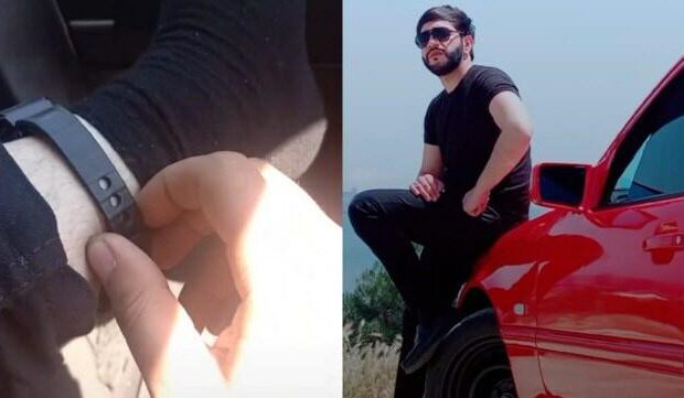 Ayağında elektron bilərziyi olan şəxs avtoşluq etdi – VİDEO Ayağında elektron bilərziyi olan şəxs avtoşluq etdi – VİDEO