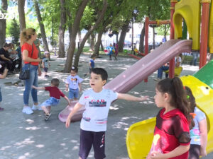 Bakıda yerləşən bu parkda insanların həyatı üçün təhlükə var – VİDEO