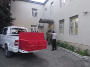 Kəlbəcərdə həlak olan jurnalistlərin nəşi Gəncəyə gətirilib – FOTO