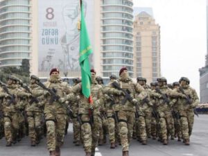 Rəşadətli Azərbaycan Ordusunun yaradılmasından 103 il ötür