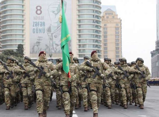 Rəşadətli Azərbaycan Ordusunun yaradılmasından 103 il ötür Rəşadətli Azərbaycan Ordusunun yaradılmasından 103 il ötür