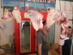 Bakıda qanunsuz heyvan kəsimi ilə məşğul olan məntəqələr aşkarlandı – FOTO