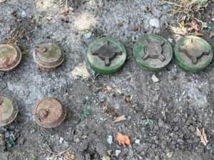 Zəngilanda partlamamış minalar aşkarlanıb