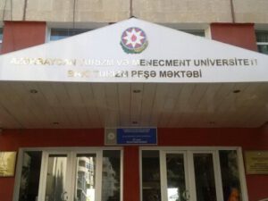 “Bakı Turizim Peşə Məktəbi”ndə 46 minlik əməliyyat: Aylığa çıxanlar, yeyinti…