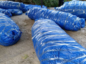 Azərbaycanda kişi tonlarla narkotiklə tutuldu – FOTO/VİDEO