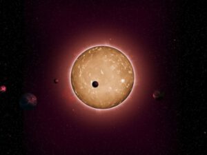 Astronomlar qara dəlik tullantılarının dəqiq şəklini çəkdilər