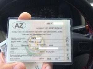 Sürücülərin NƏZƏRİNƏ: “Texpasport”la bağlı yenilik