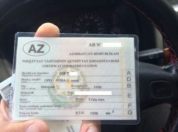Sürücülərin NƏZƏRİNƏ: “Texpasport”la bağlı yenilik Sürücülərin NƏZƏRİNƏ: “Texpasport”la bağlı yenilik