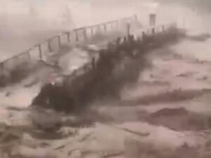 Gədəbəydə dünənki selin görüntüləri yayıldı – VİDEO