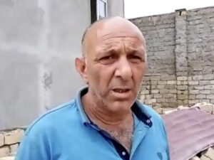 Səbail İcra Hakimiyyəti Qarabağ Qazisinin tikdiyi evi söküb, əvəzində… – Video