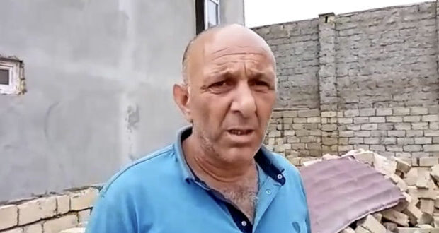 Səbail İcra Hakimiyyəti Qarabağ Qazisinin tikdiyi evi söküb, əvəzində… – Video Səbail İcra Hakimiyyəti Qarabağ Qazisinin tikdiyi evi söküb, əvəzində… – Video