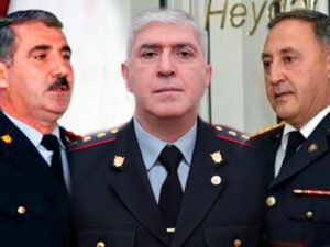 Bu gün general olan polis rəisləri kimdir?