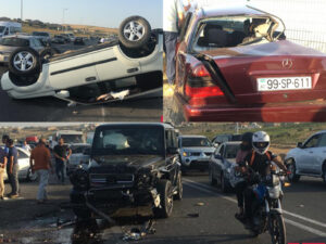 DYP-dən “Qurtuluş-93” MTK rəhbərinin həyat yoldaşının düşdüyü qəza ilə bağlı AÇIQLAMA – VİDEO
