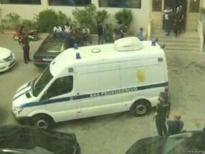 Polis rəisinin özünü öldürdüyü yerdən görüntülər – VİDEO