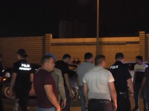 Bakıda piyadanı vurub öldürən sürücü ŞOKA DÜŞDÜ – VİDEO