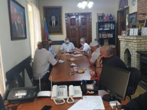 Deputat Rüfət Quliyev seçicilərlə görüşüb – FOTOLAR