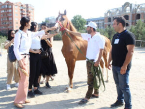 “Davam” “Qarabağ atları” layihəsinə start verdi – FOTOLAR