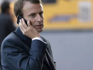 Makron “Pegasus”a görə telefonunu və nömrəsini dəyişdirdi