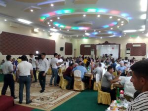 Toy qaydalarını pozan şadlıq sarayları 8 min manat cərimələndi