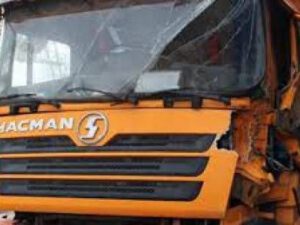 Bakıda ”Shacman” karantin postuna çırpılıb