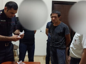 Daha bir “patı” əməliyyatı: Saxlanılanlar var (FOTOLAR)