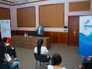 “New Media Hub” platforması çərçivəsində təlimlər davam edir – FOTO