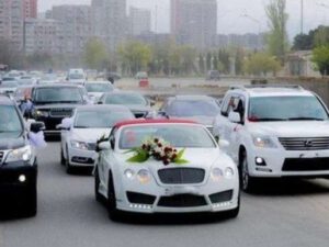 Azərbaycanda dəhşətli qəza: Toy yasa döndü – 1 ölü, 3 yaralı vara