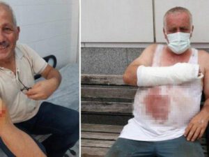 Trabzonda qurban kəsimi: bələdiyyə başqanı da daxil olmaqla 127 nəfər yaralandı