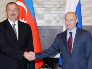 Vladimir Putin İlham Əliyevə TƏŞƏKKÜR ETDİ