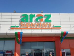 “Araz Supermarket” CƏRİMƏLƏNDİ