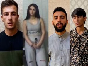 “TikTok”da narkotiki təbliğ edən beş oğlan və bir qız saxlanıldı