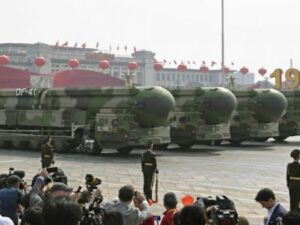 Çin Uyğur bölgəsinə yüzdən çox nüvə raketi yerləşdirir – PEYK FOTOLARI