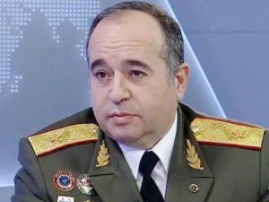 Ermənistan müdafiə nazirinin birinci müavini Rusiyada səfərdədir